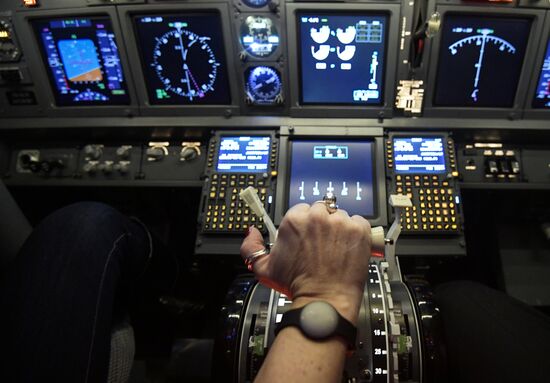 Dream Aero flight simulator opens in Moscow