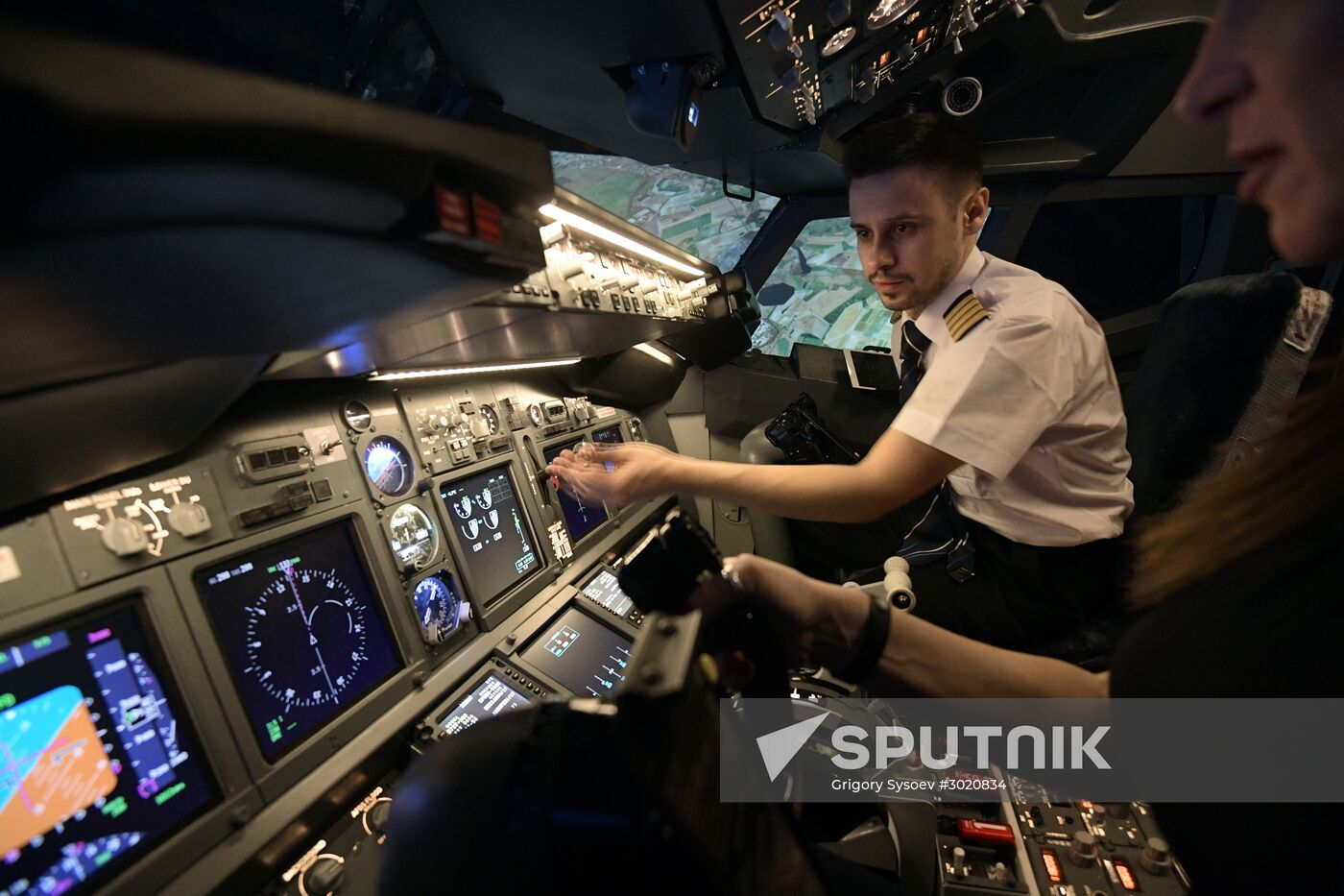 Dream Aero flight simulator opens in Moscow