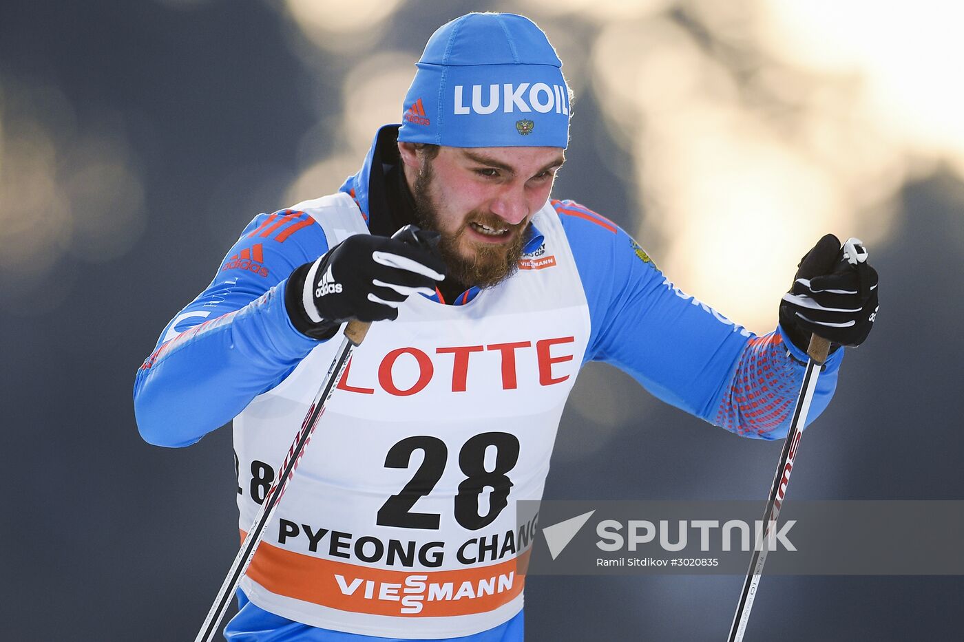 FIS Cross-Country World Cup. Men's sprint