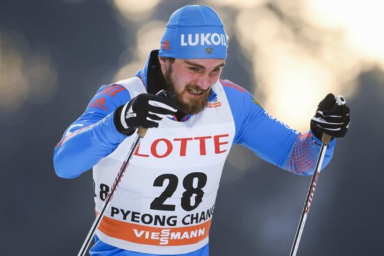 FIS Cross-Country World Cup. Men's sprint