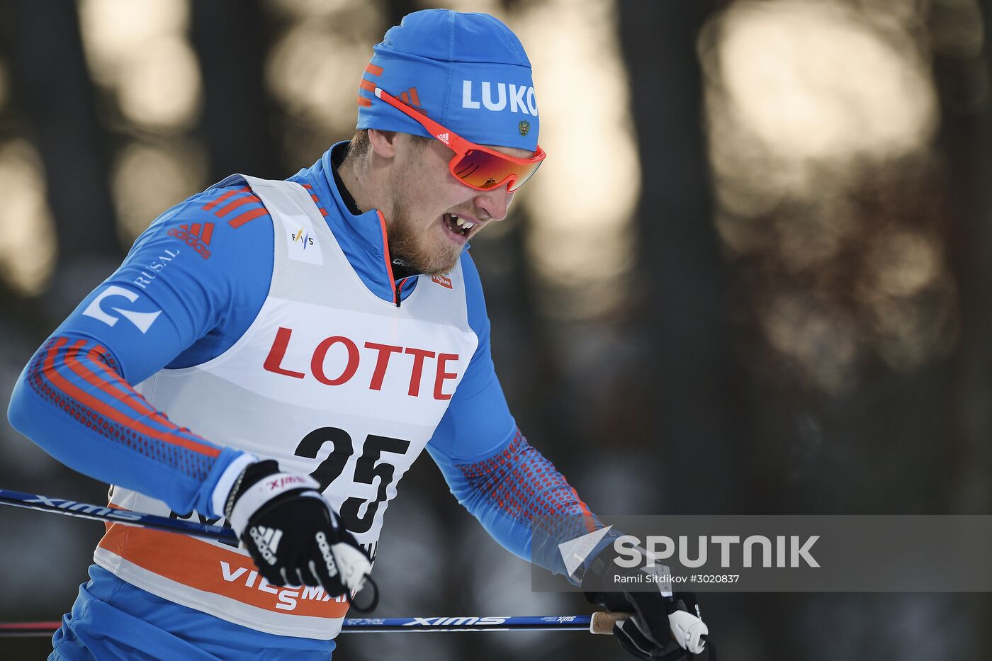 FIS Cross-Country World Cup. Men's sprint
