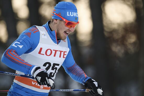 FIS Cross-Country World Cup. Men's sprint