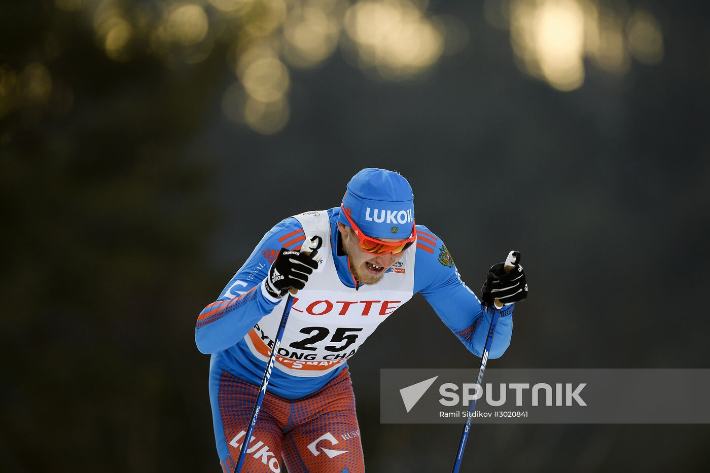 FIS Cross-Country World Cup. Men's sprint
