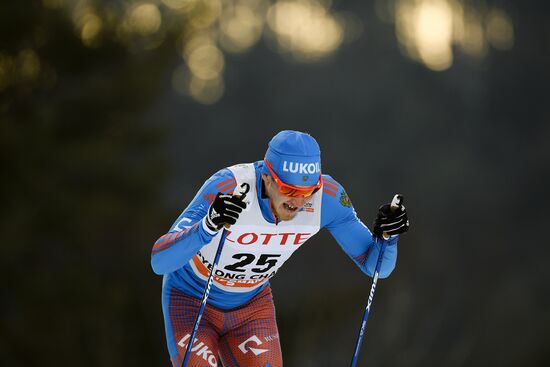 FIS Cross-Country World Cup. Men's sprint