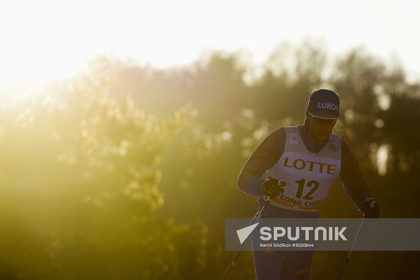 FIS Cross-Country World Cup. Men's sprint