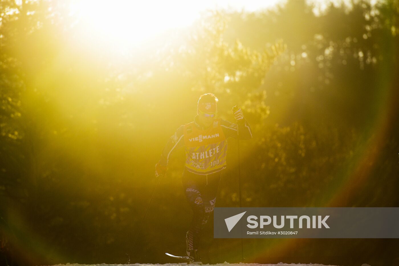 FIS Cross-Country World Cup. Men's sprint