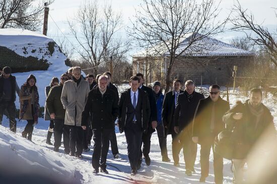 Meeting on preventing and responding to incidents on Georgia-South Ossetia border