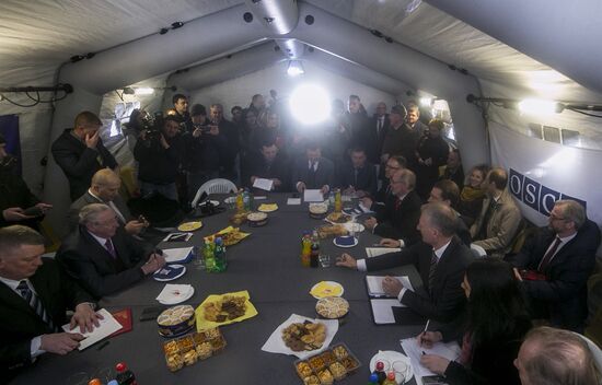 Meeting on preventing and responding to incidents on Georgia-South Ossetia border