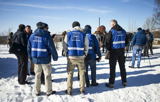 meeting on preventing and responding to incidents on Georgia-South Ossetia border