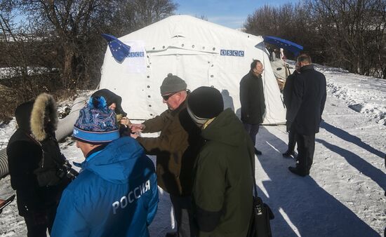 Meeting on preventing and responding to incidents on Georgia-South Ossetia border
