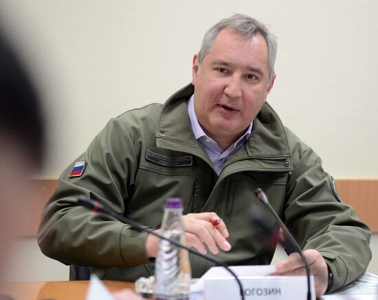 Deputy Prime Minister Dmitry Rogozin visits Yaroslavl Region
