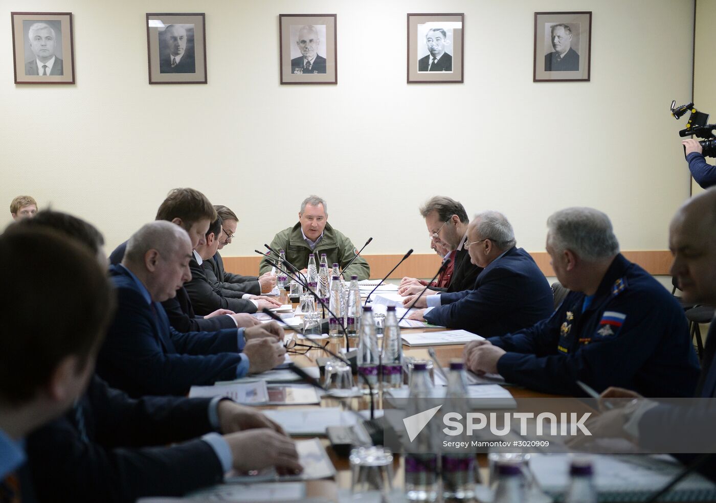 Deputy Prime Minister Dmitry Rogozin visits Yaroslavl Region