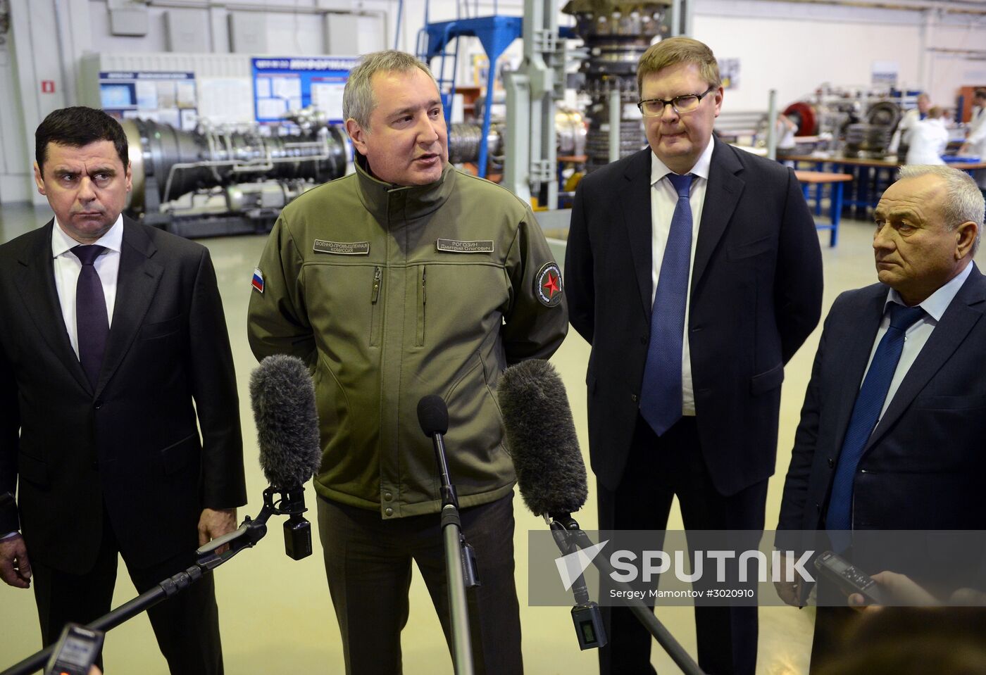 Deputy Prime Minister Dmitry Rogozin visits Yaroslavl Region