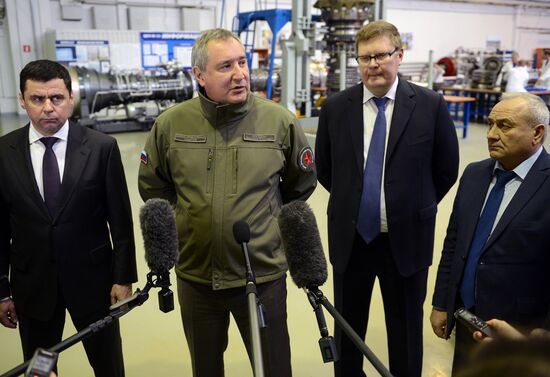 Deputy Prime Minister Dmitry Rogozin visits Yaroslavl Region