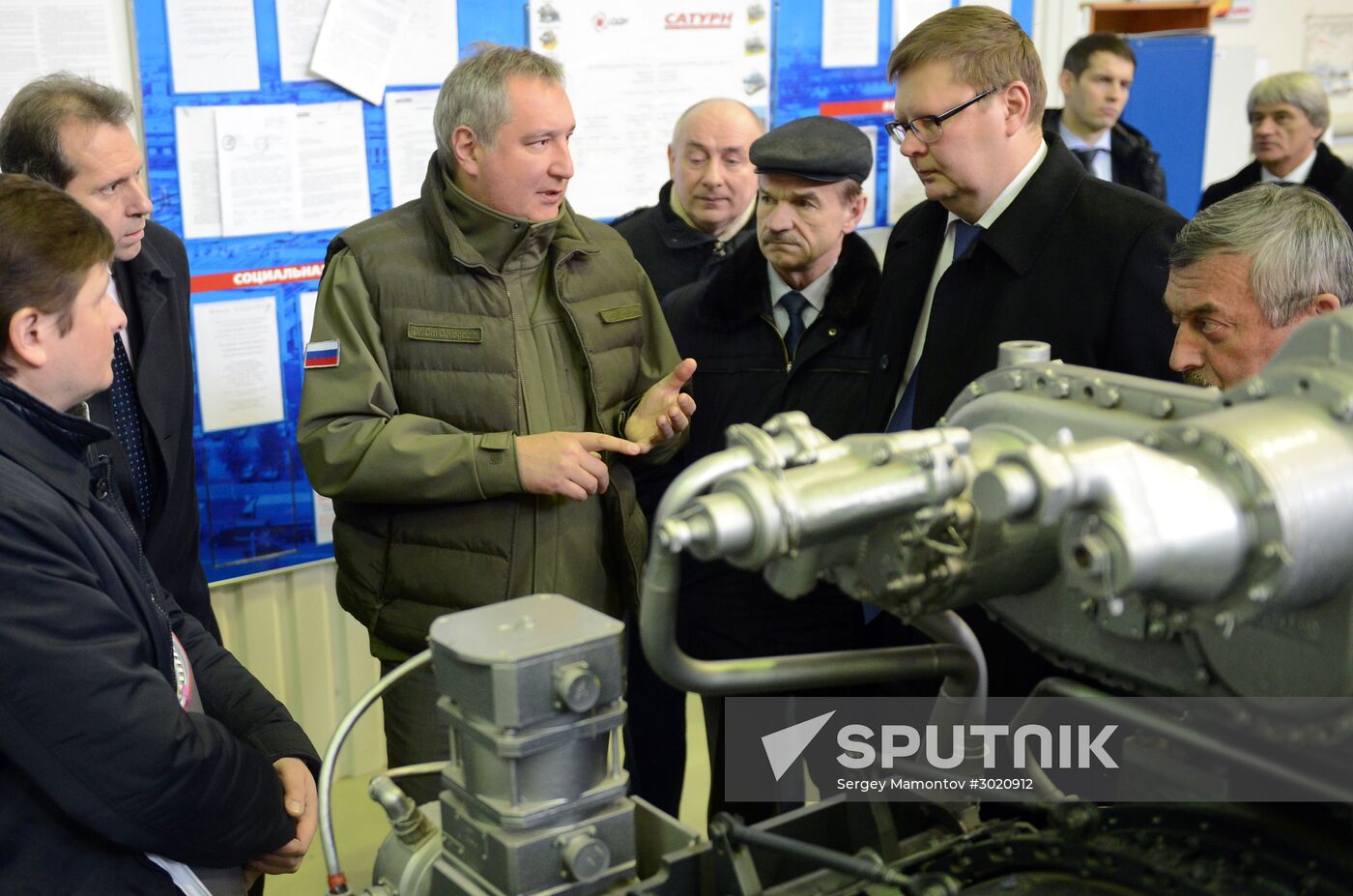 Deputy Prime Minister Dmitry Rogozin visits Yaroslavl Region