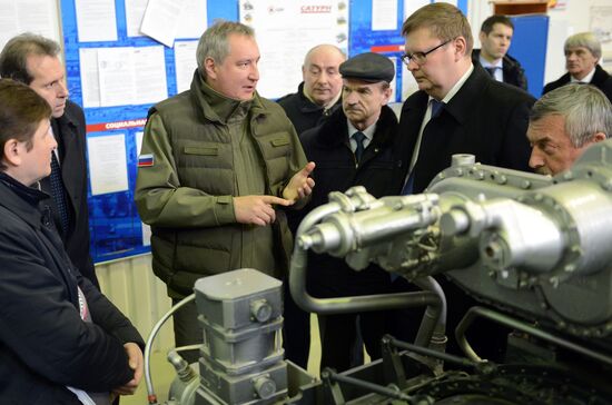 Deputy Prime Minister Dmitry Rogozin visits Yaroslavl Region