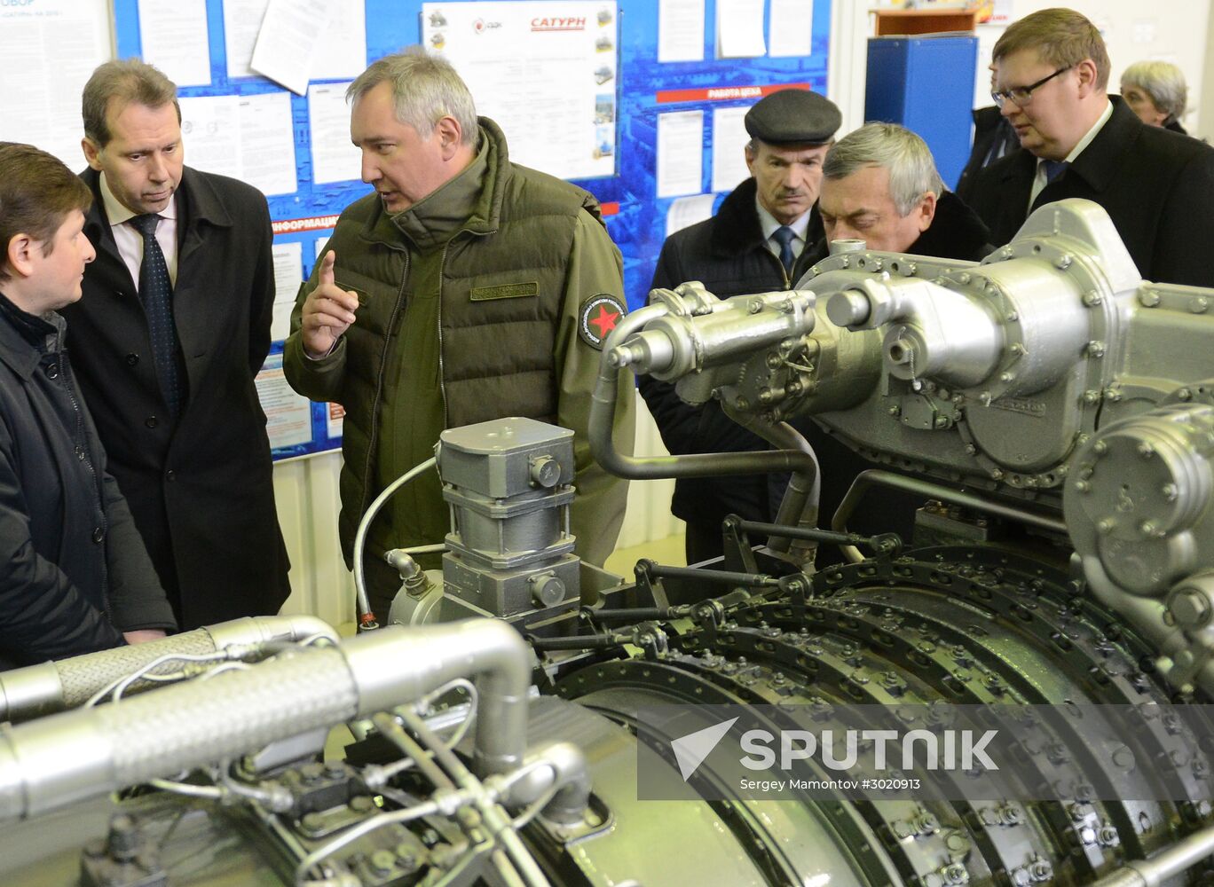 Deputy Prime Minister Dmitry Rogozin visits Yaroslavl Region