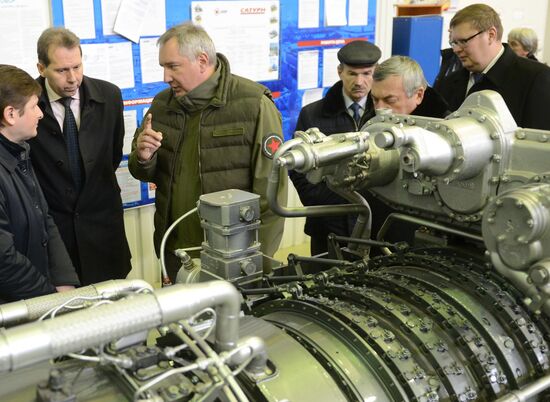 Deputy Prime Minister Dmitry Rogozin visits Yaroslavl Region