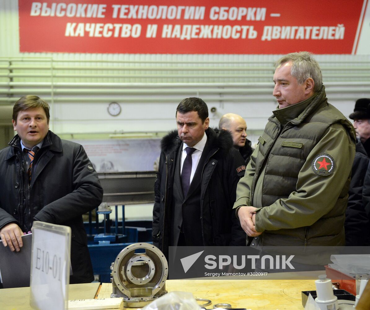 Deputy Prime Minister Dmitry Rogozin visits Yaroslavl Region
