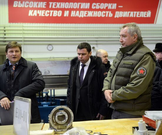 Deputy Prime Minister Dmitry Rogozin visits Yaroslavl Region