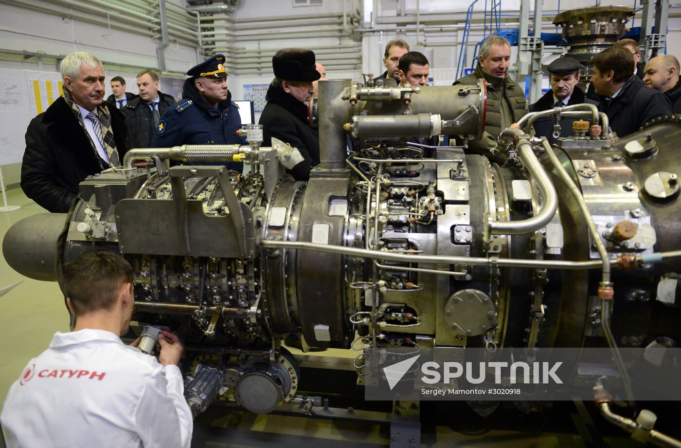 Deputy Prime Minister Dmitry Rogozin visits Yaroslavl Region