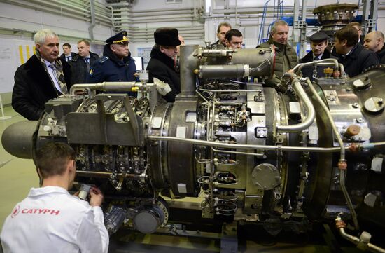 Deputy Prime Minister Dmitry Rogozin visits Yaroslavl Region