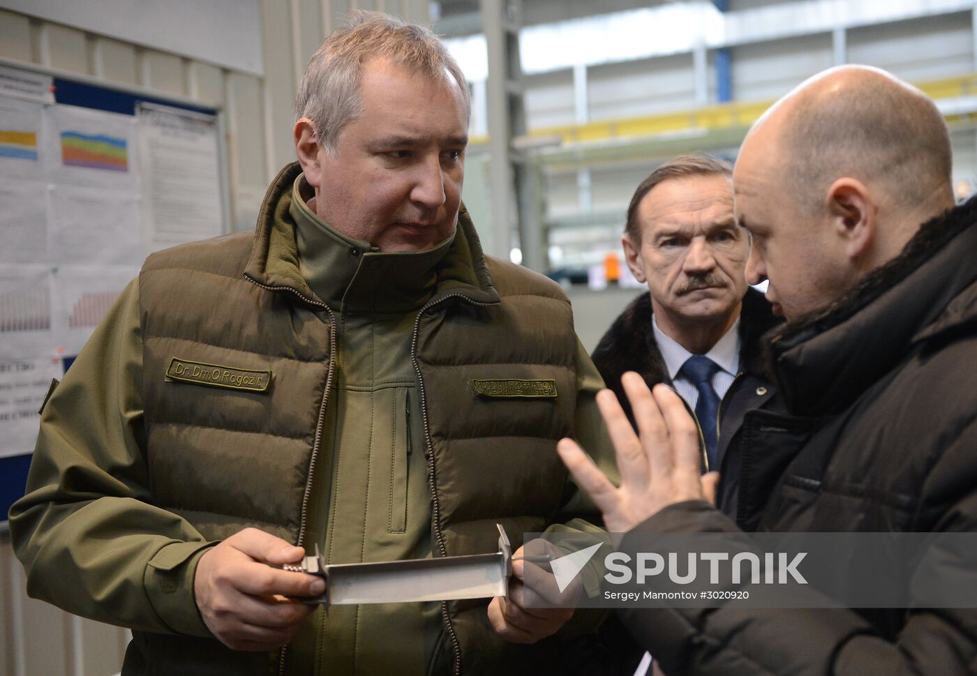 Deputy Prime Minister Dmitry Rogozin visits Yaroslavl Region