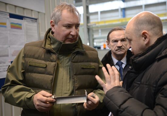 Deputy Prime Minister Dmitry Rogozin visits Yaroslavl Region