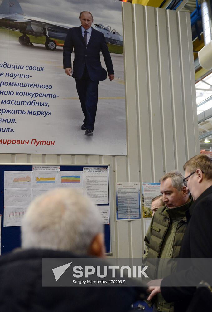 Deputy Prime Minister Dmitry Rogozin visits Yaroslavl Region
