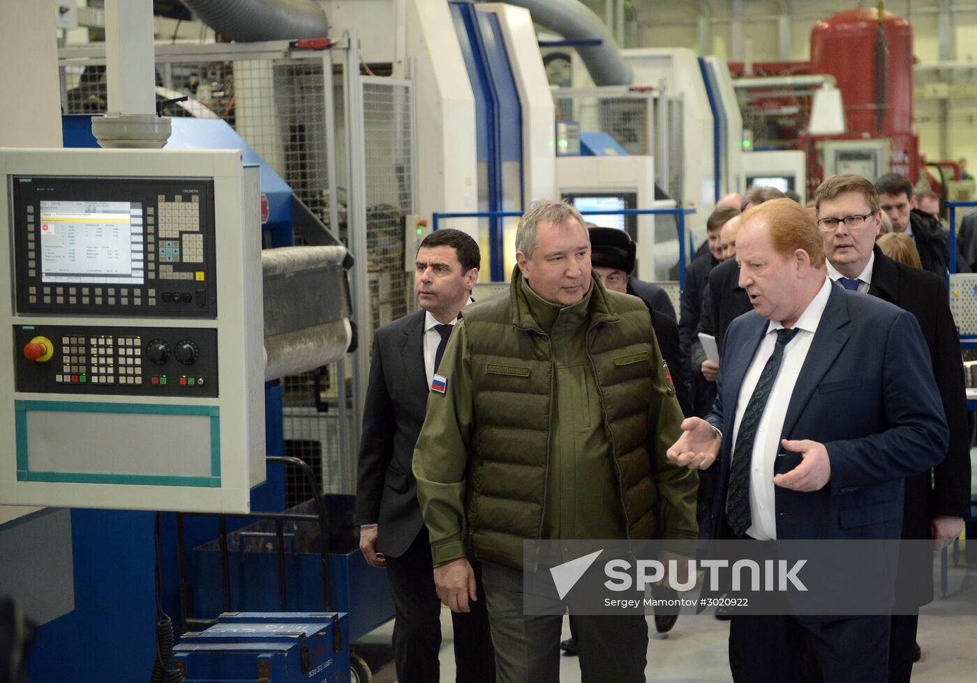 Deputy Prime Minister Dmitry Rogozin visits Yaroslavl Region