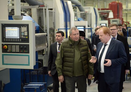 Deputy Prime Minister Dmitry Rogozin visits Yaroslavl Region