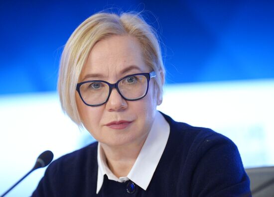 Press conference devoted to results of program entitled Increasing Qualification of Engineers in 2015-2016