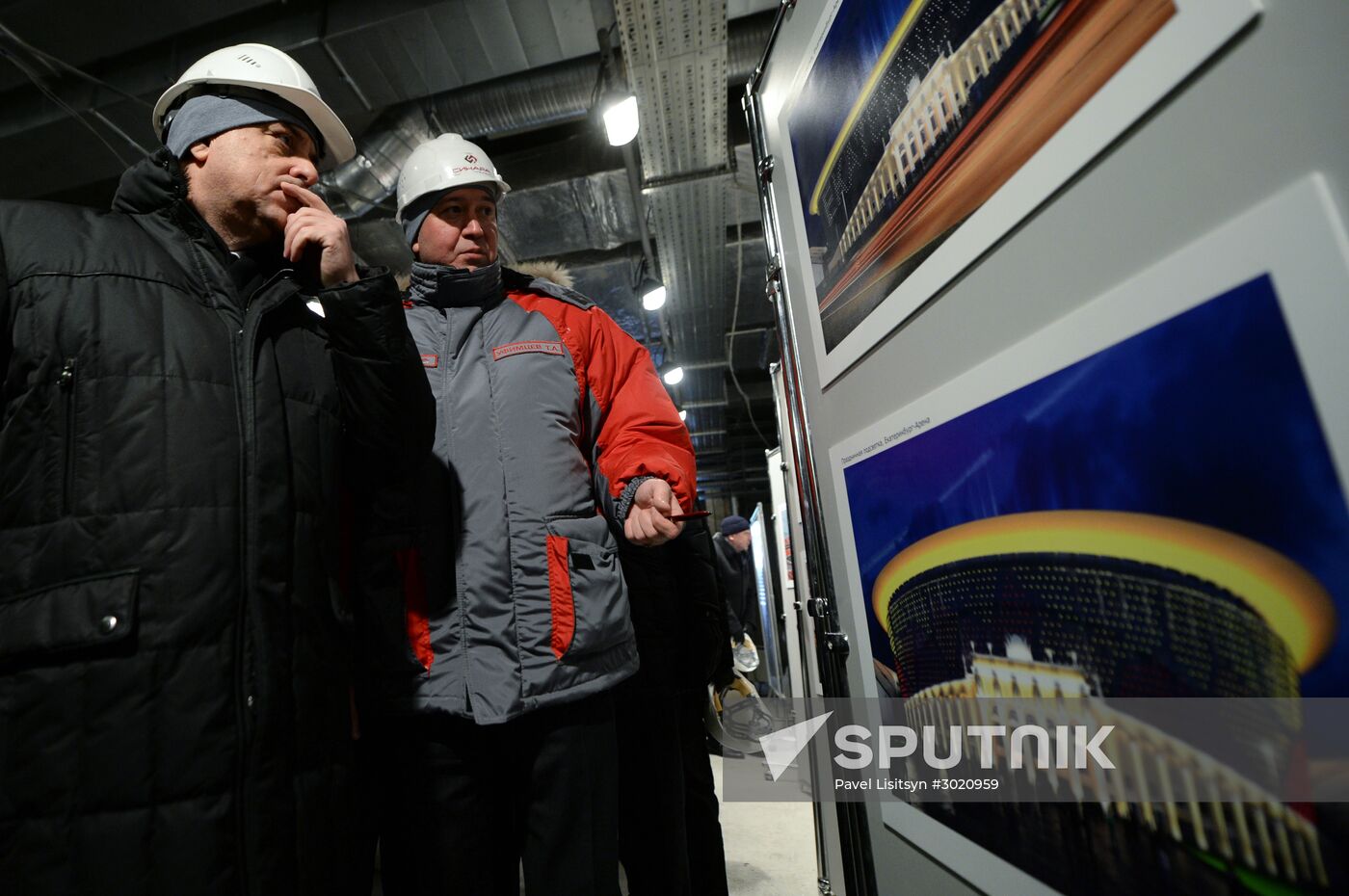 Vitaly Mutko visits Central Stadium modernization project in Yekaterinburg