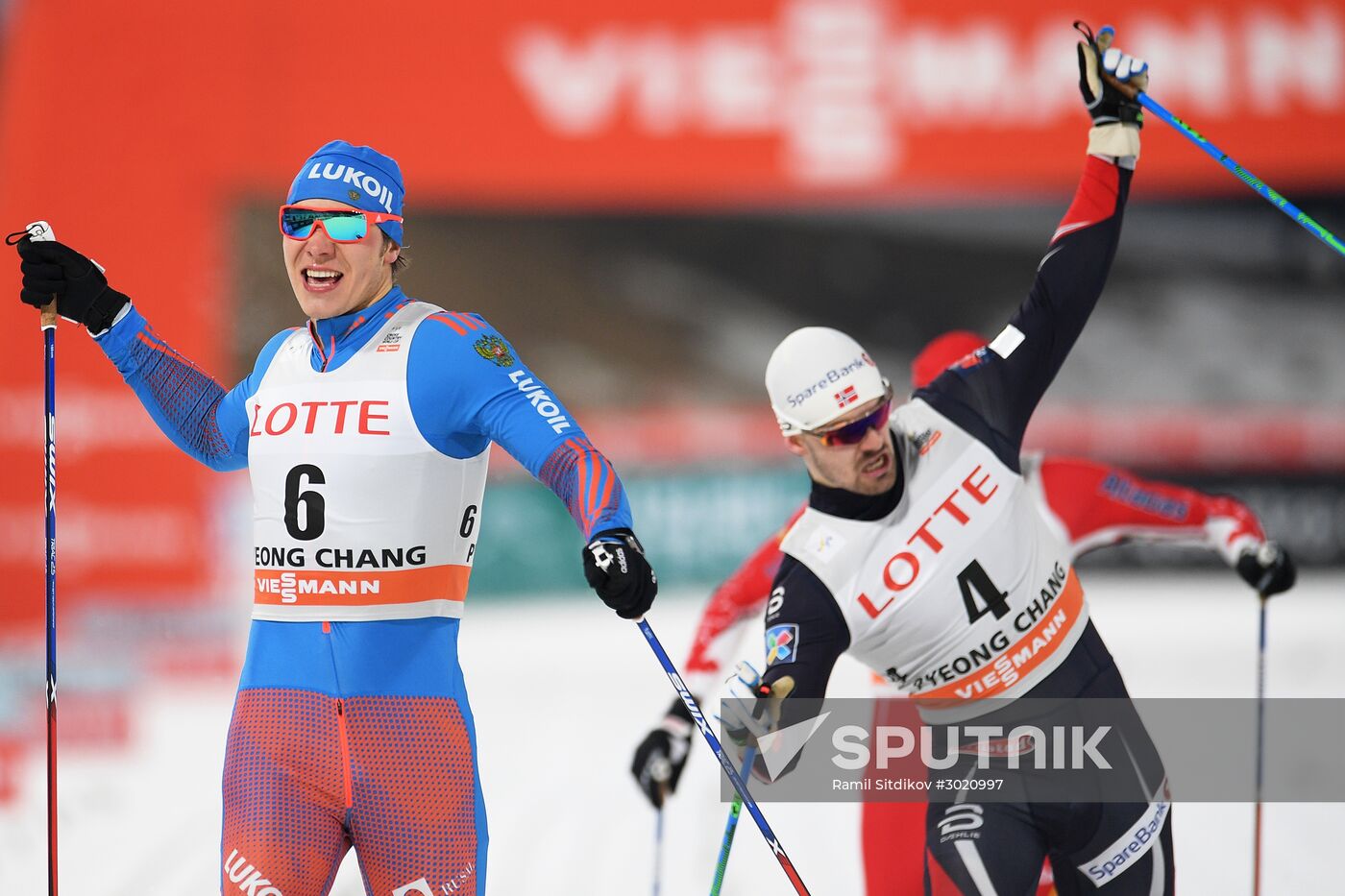 FIS Cross-Country World Cup. Men's sprint