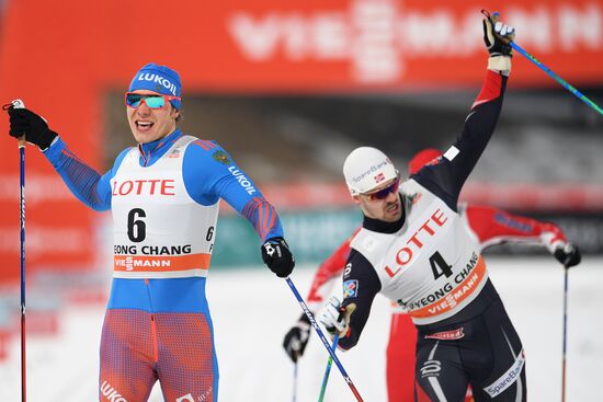 FIS Cross-Country World Cup. Men's sprint