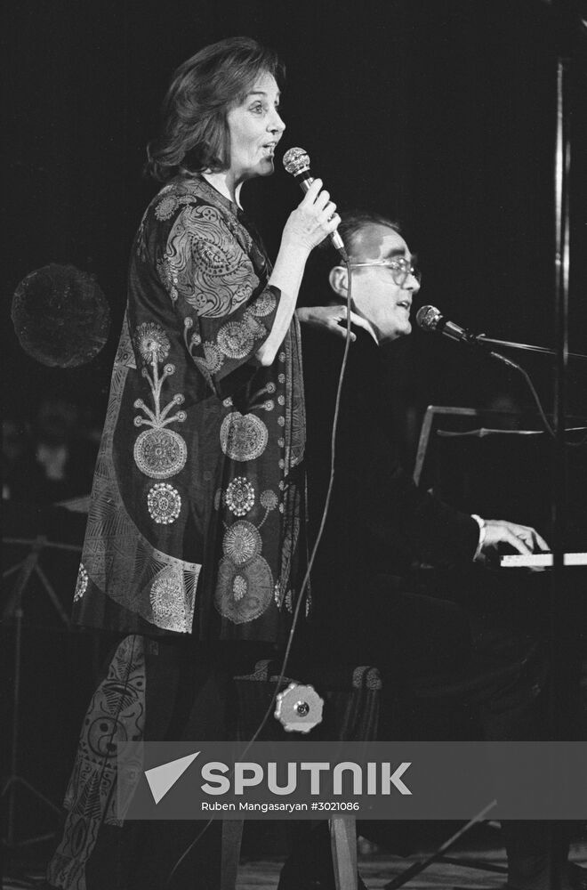 French composer Michel Legrand