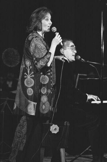 French composer Michel Legrand