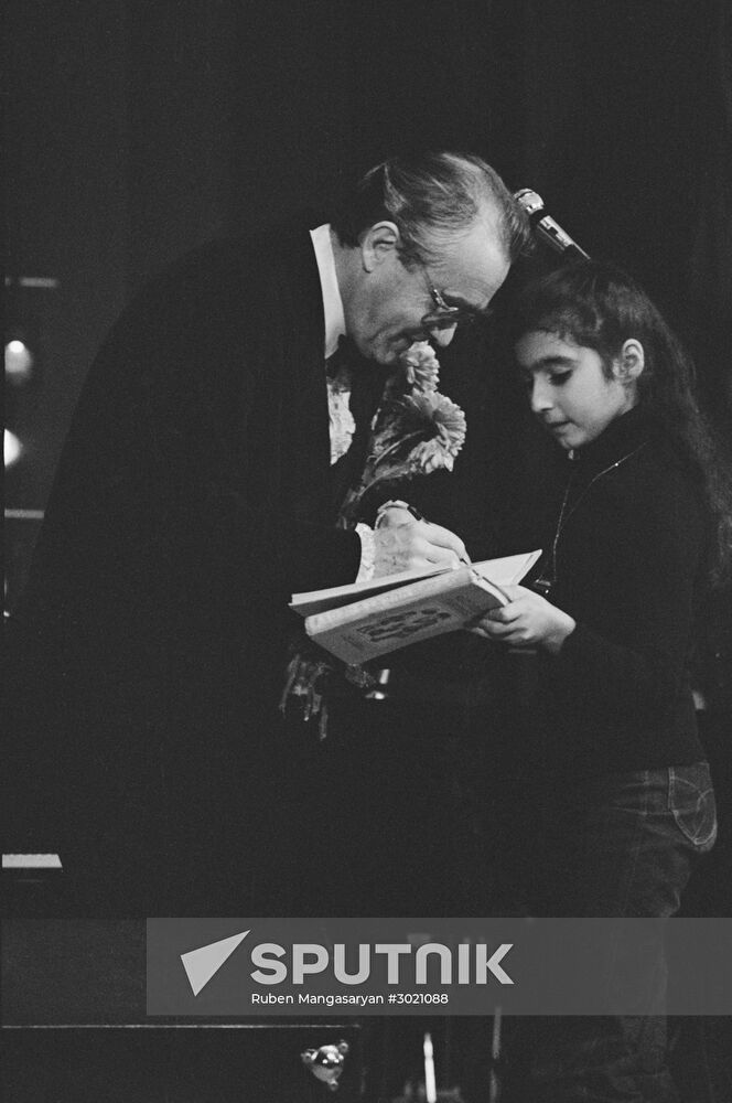 French composer Michel Legrand