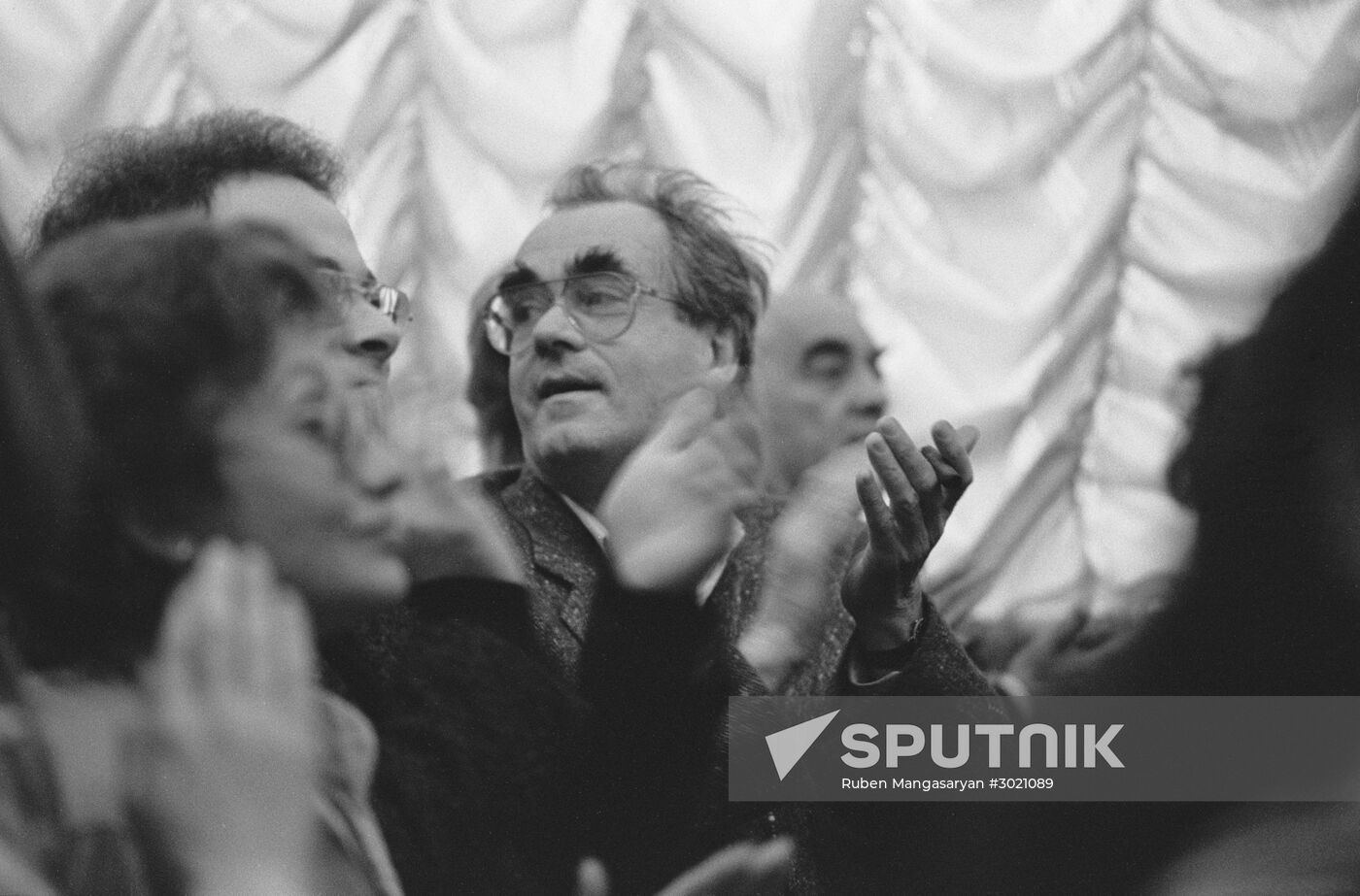 French composer Michel Legrand
