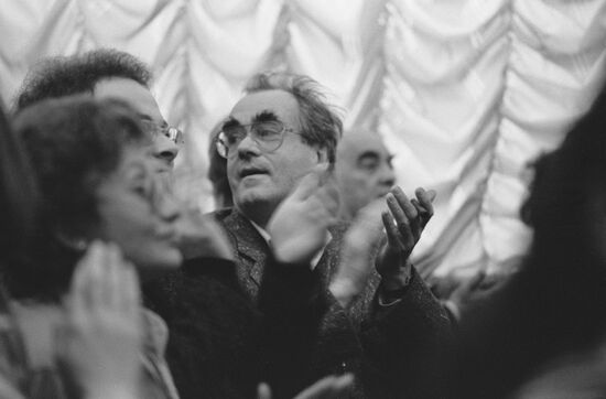 French composer Michel Legrand