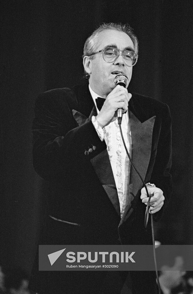 French composer Michel Legrand