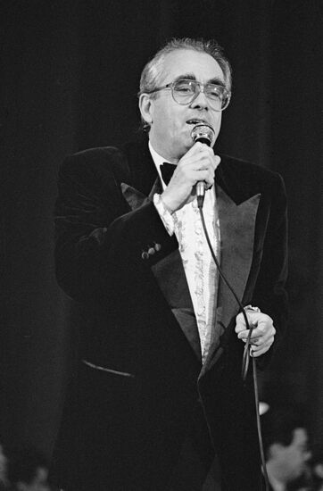 French composer Michel Legrand