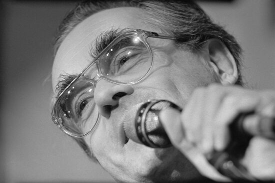 French composer Michel Legrand