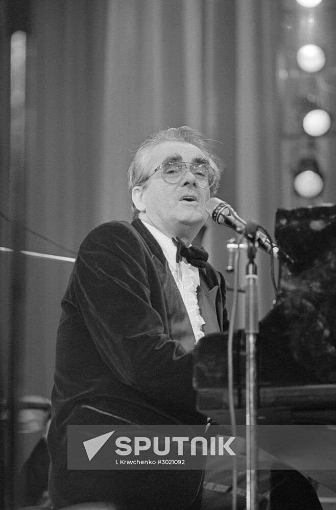 French composer Michel Legrand