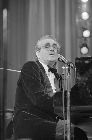 French composer Michel Legrand