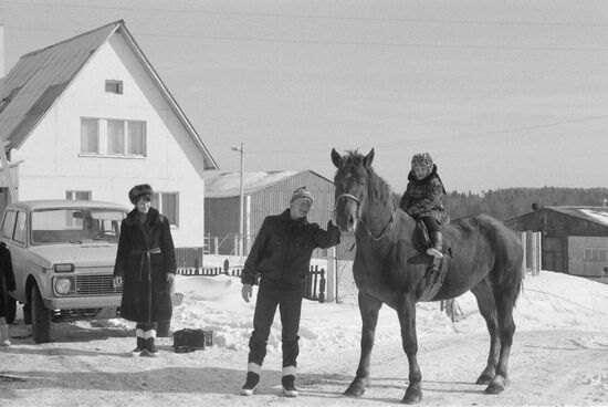 Family farming in rural areas