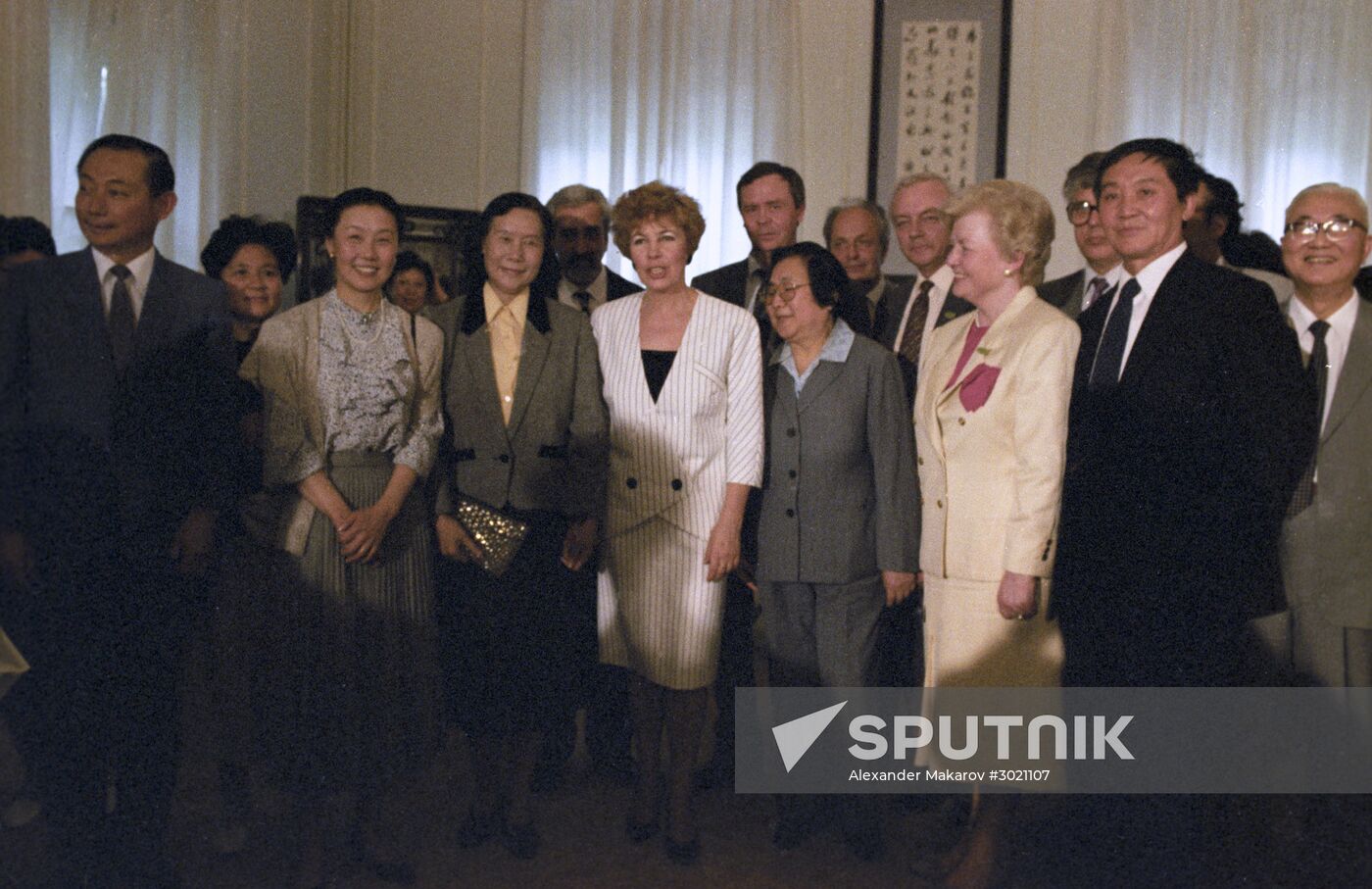 Mikhail Gorbachev's visit to China