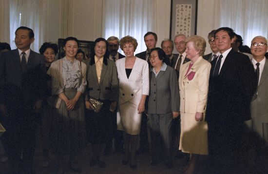 Mikhail Gorbachev's visit to China