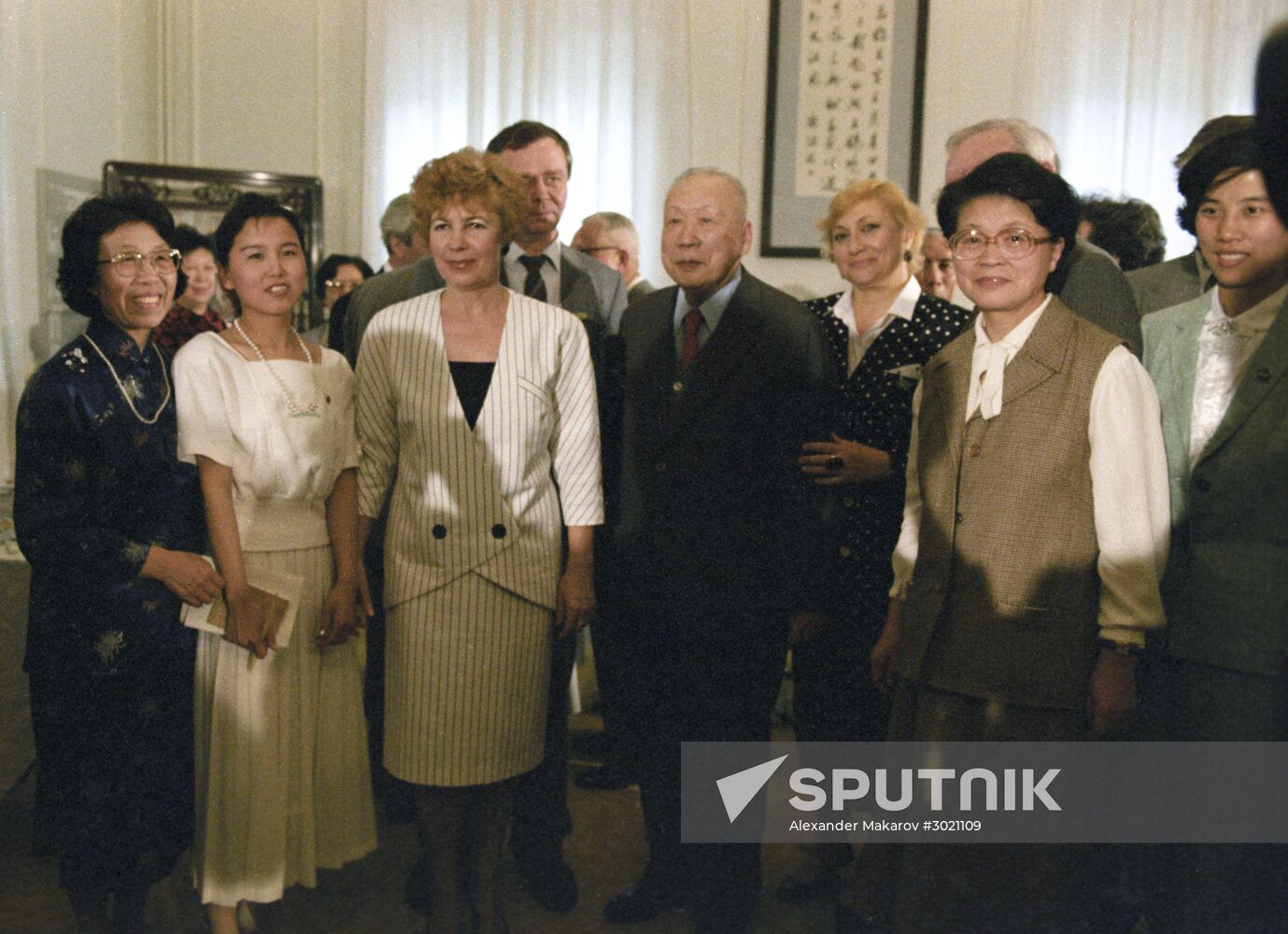 Mikhail Gorbachev's visit to China