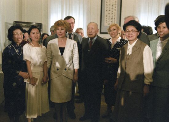 Mikhail Gorbachev's visit to China
